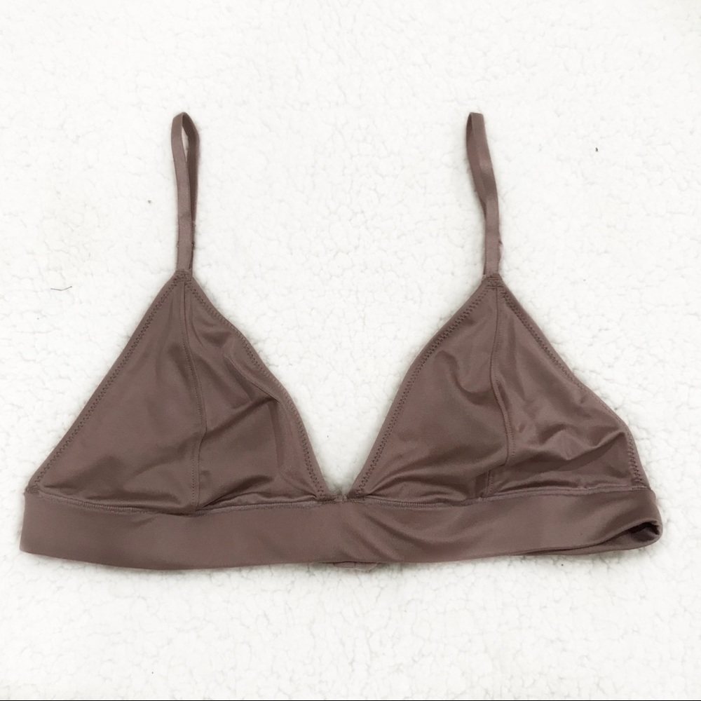 MAUVE TRIANGLE BRALETTE FROM VICTORIAS SECRET
